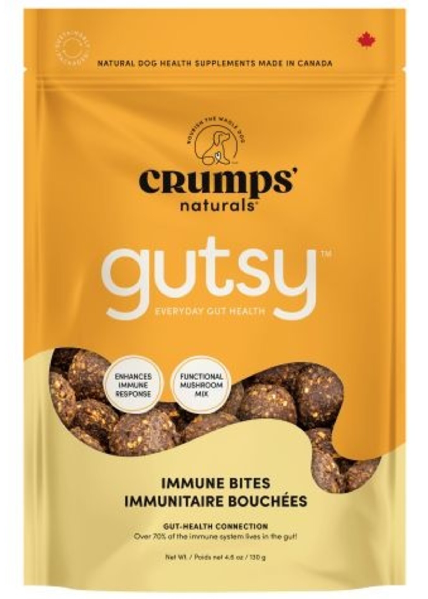 Gutsy, Dog Treats, Immune Bites