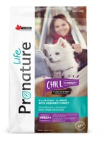 Pronature Life "chill" Dog Food, All Breeds - Deboned Turkey