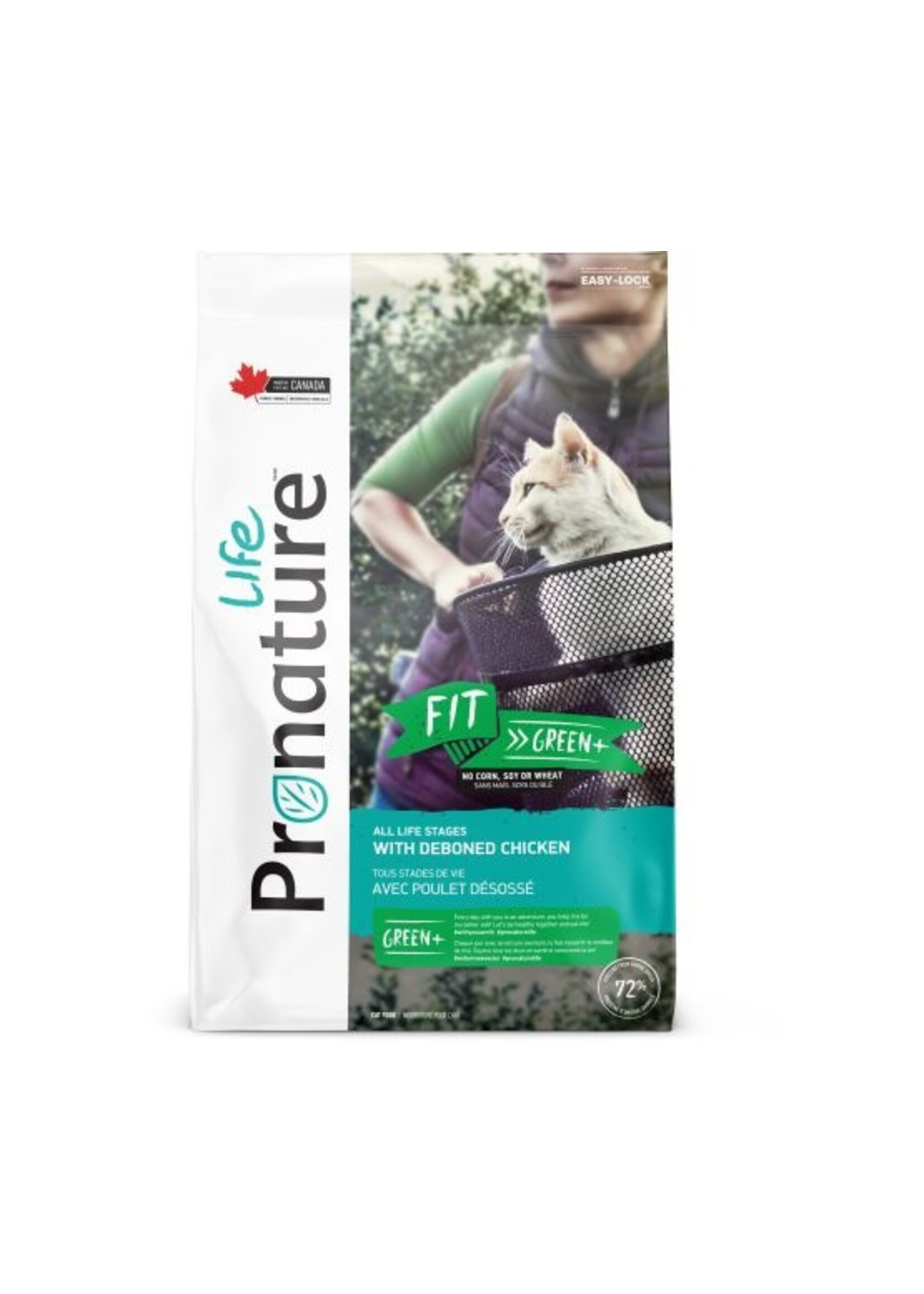 Pronature Life "fit" Cat Food - Deboned Chicken