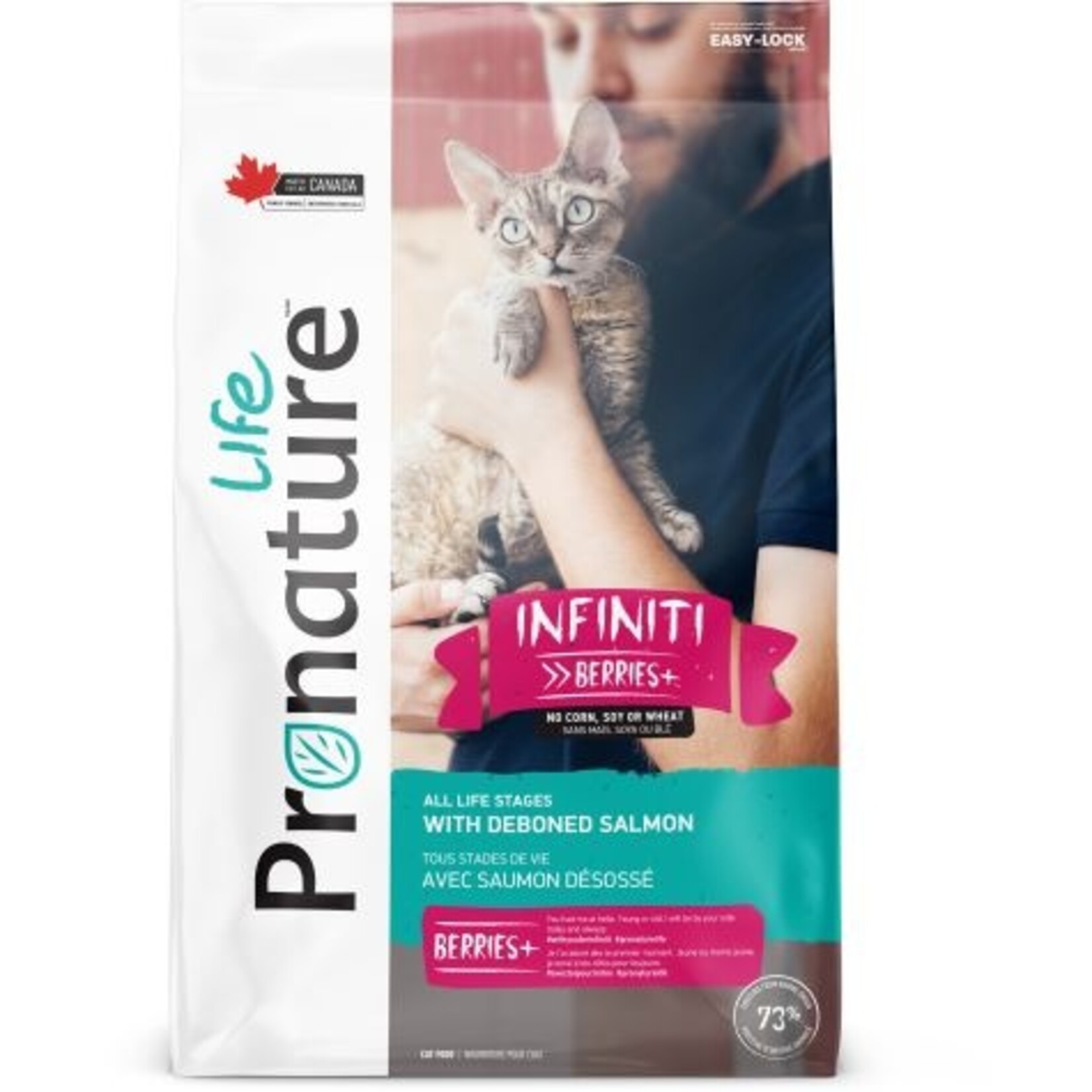 Pronature Life "infiniti" Nourriture Pour Chat - Saumon Désossé