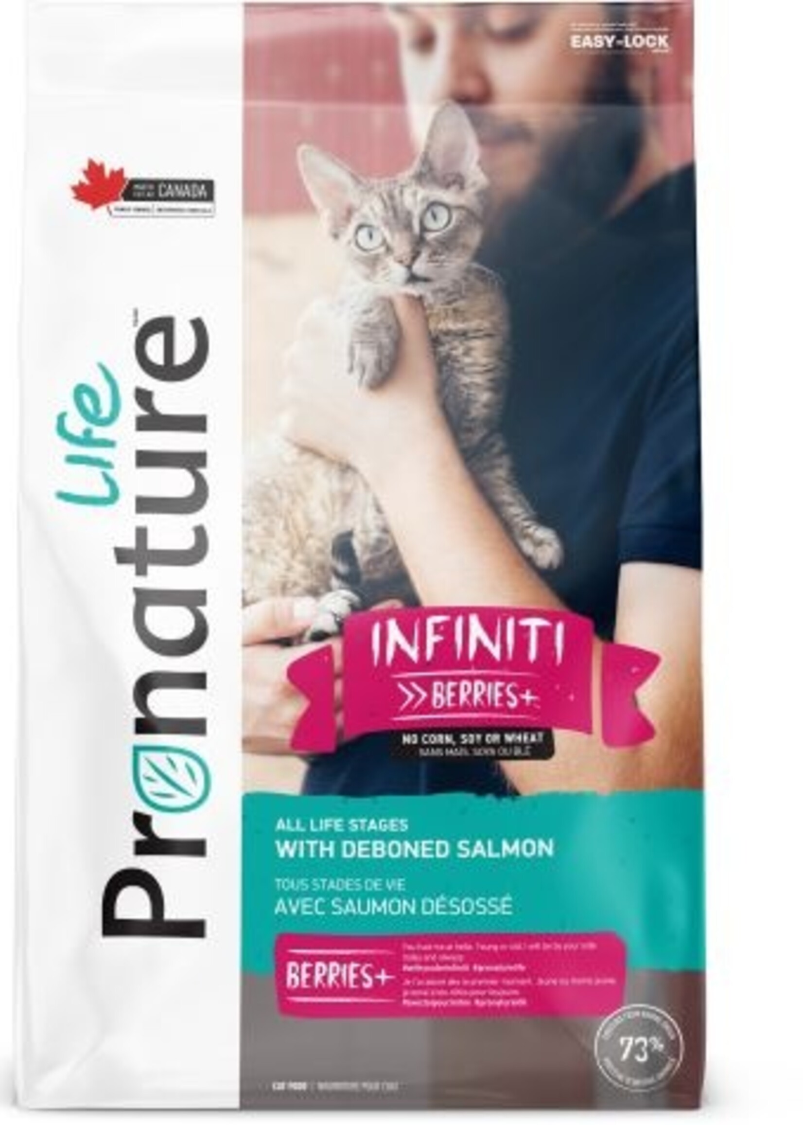 Pronature Life "infiniti" Cat Food - Deboned Salmon