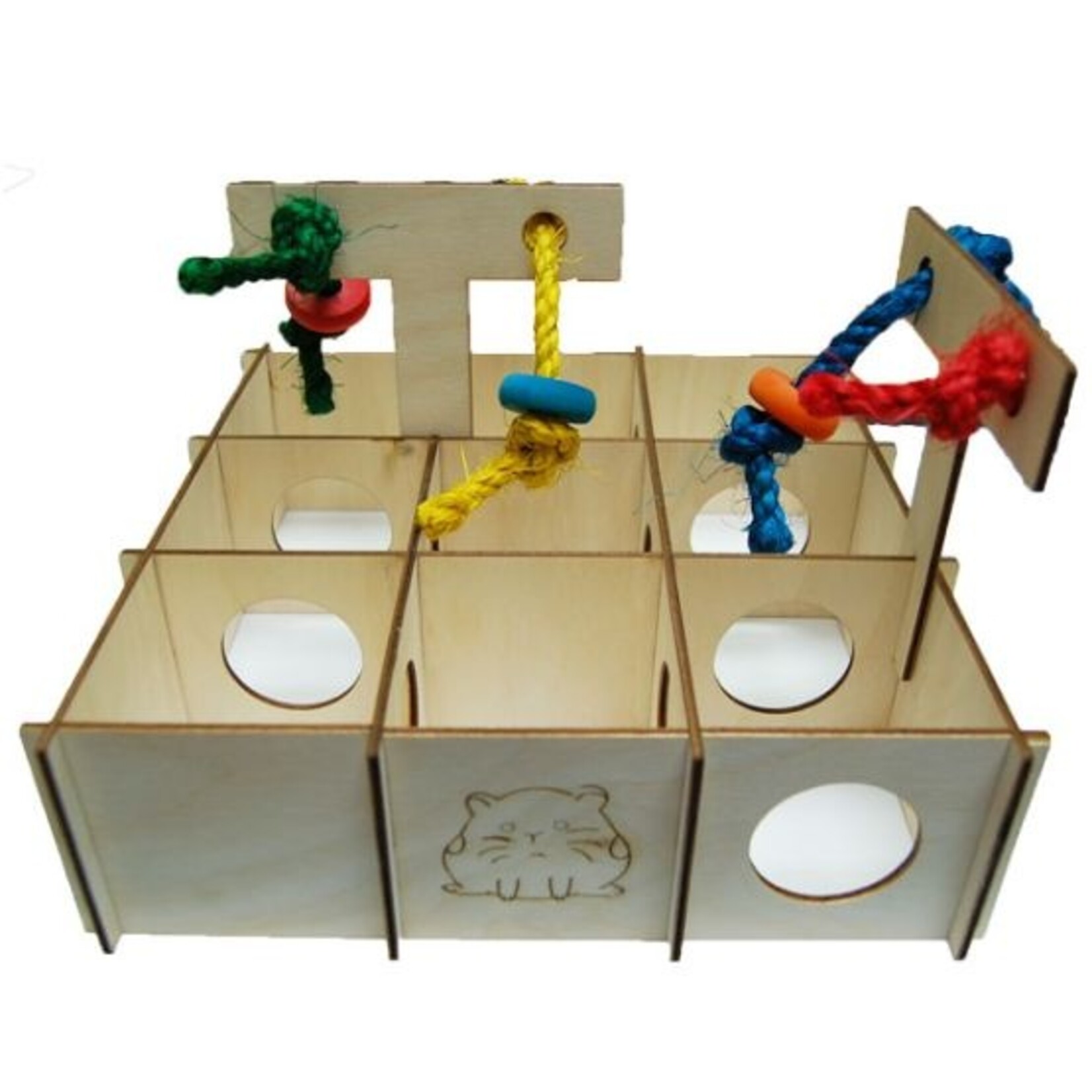 Rodent Toy - 2t-labyrinth