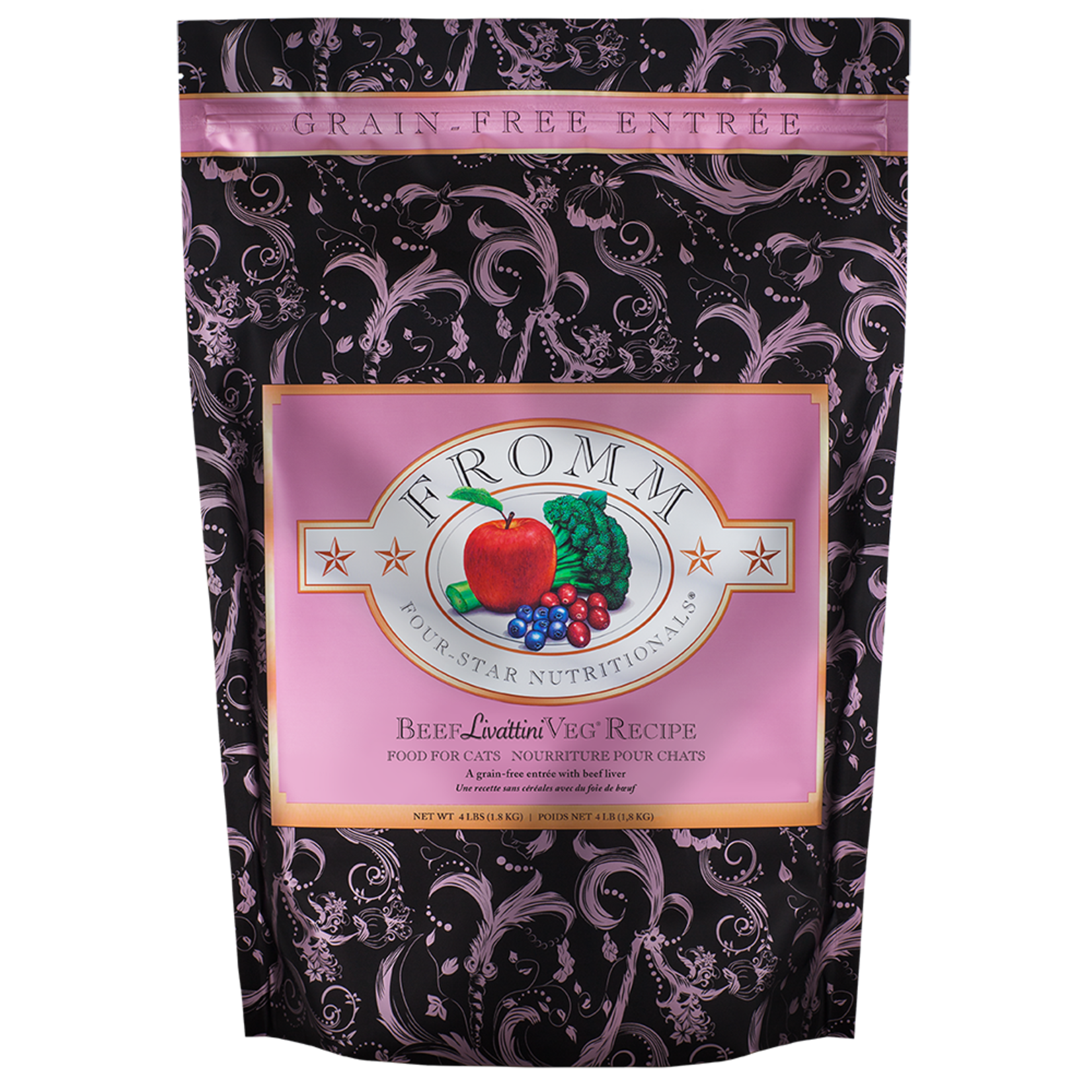 Fromm RECETTE DE BEEF LIVÁTTINI VEG® POUR CHATS