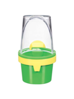 Gobelet à eau et à nourriture pour oiseaux