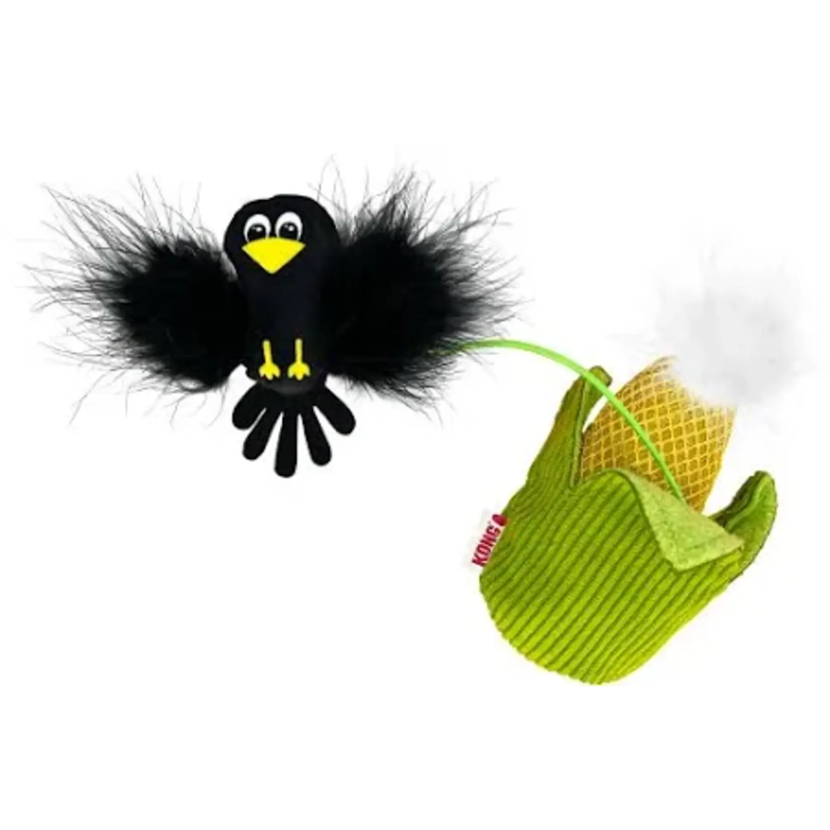 kong POUSSIN DANS UN MAIS, JOUET POUR CHAT