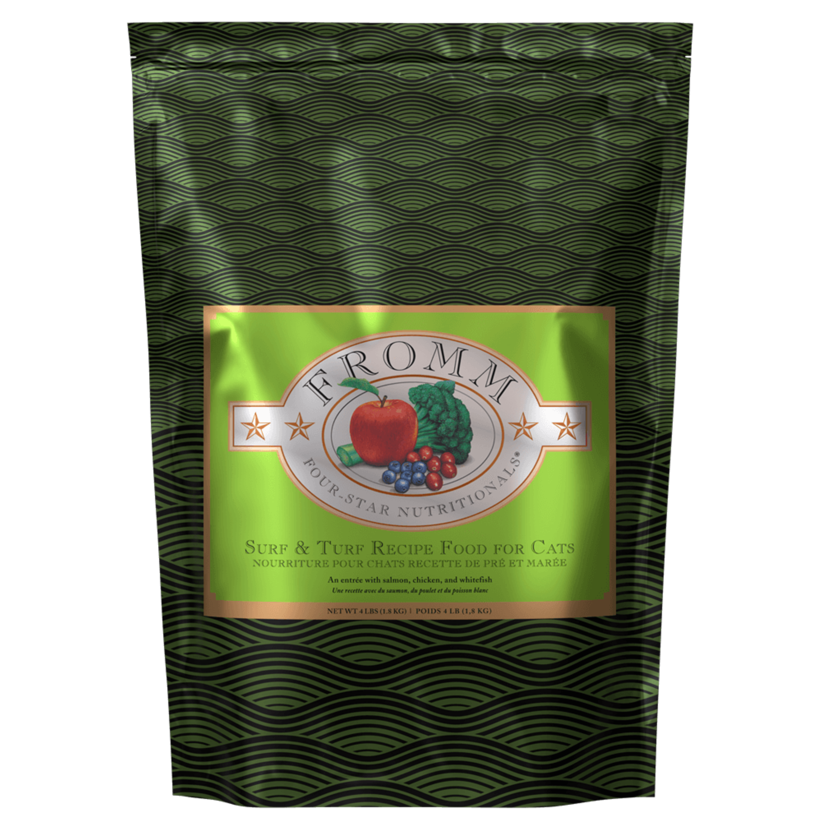 Fromm Surf & Turf Recipe Dry Cat Food