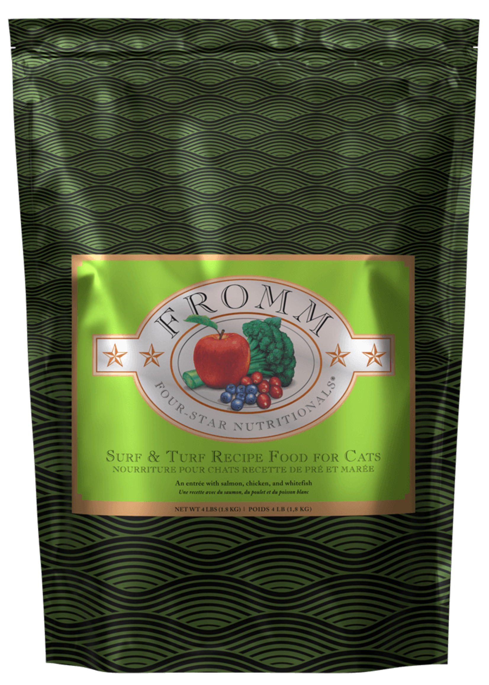 Fromm Surf & Turf Recipe Dry Cat Food