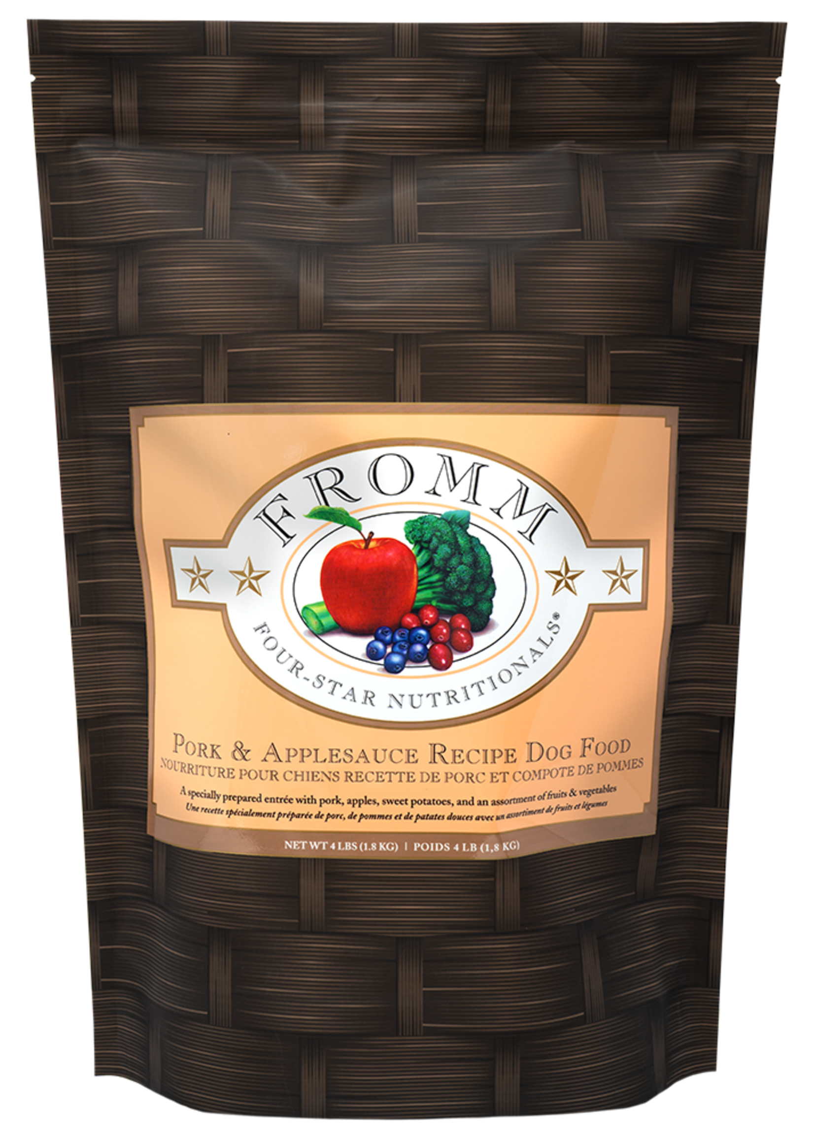 Fromm Pork & Applesauce Recipe