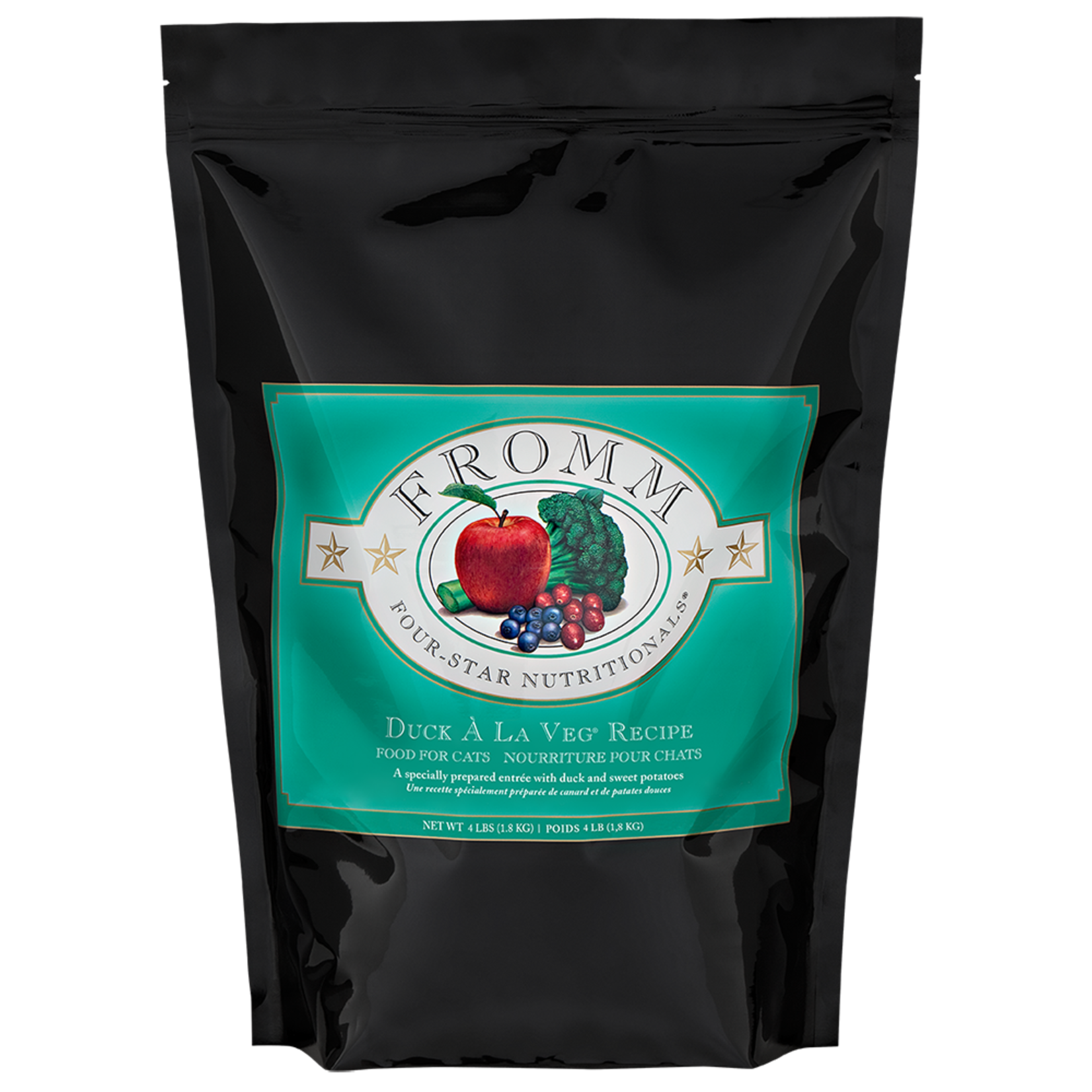 Fromm Duck À La Veg Recipe Dry Cat Food
