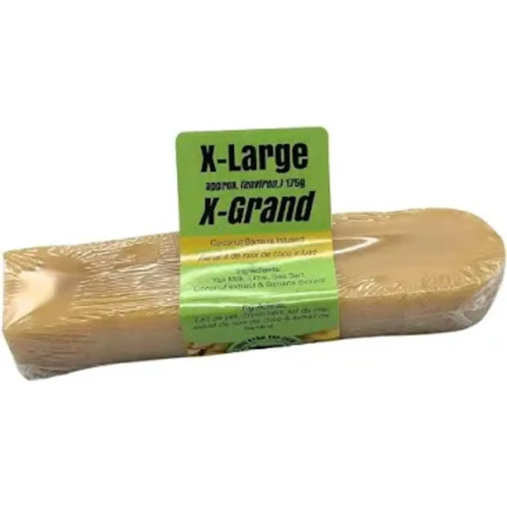 Himalayan Yak Cheese Infused with Apple & Cinnamon