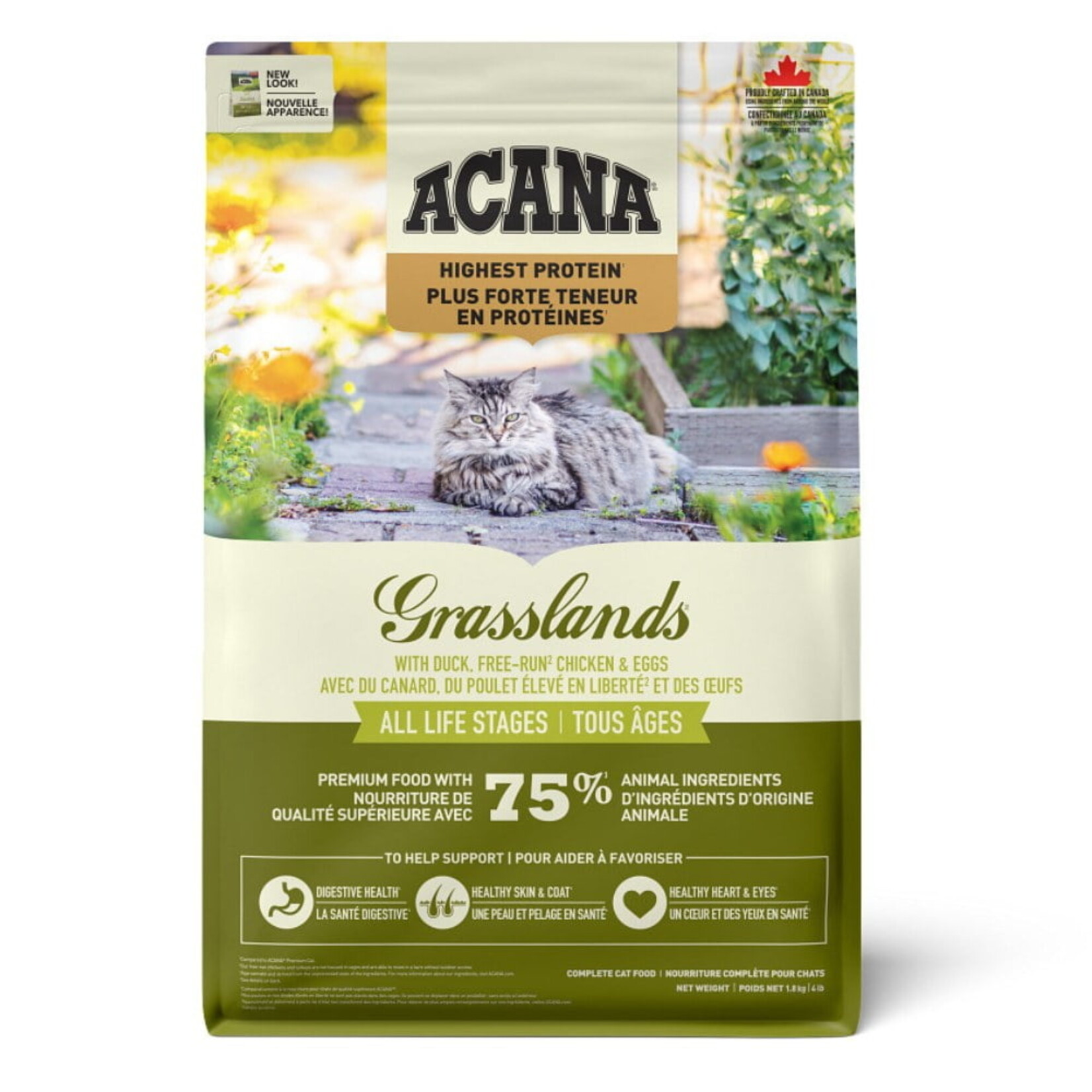 ACANA Grasslands nourriture sèche pour chat
