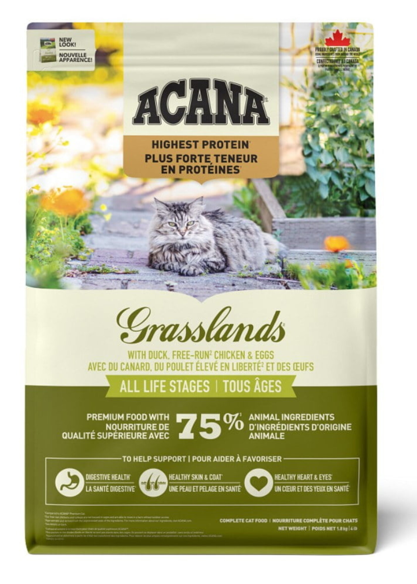 ACANA Grasslands nourriture sèche pour chat