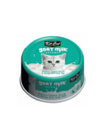 Goat milk gourmet Boneless Chicken Shreds & Shrimp with Goat Milk Wet Cat Food