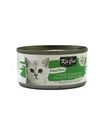 NOURRITURE DE TYPE SAUCE AU POULET ET OEUF DE CAILLE