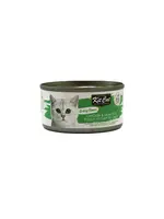 NOURRITURE DE TYPE SAUCE AU POULET ET OEUF DE CAILLE