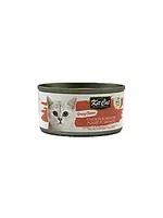 Deboned Chicken & Salmon Toppers Wet Cat Food