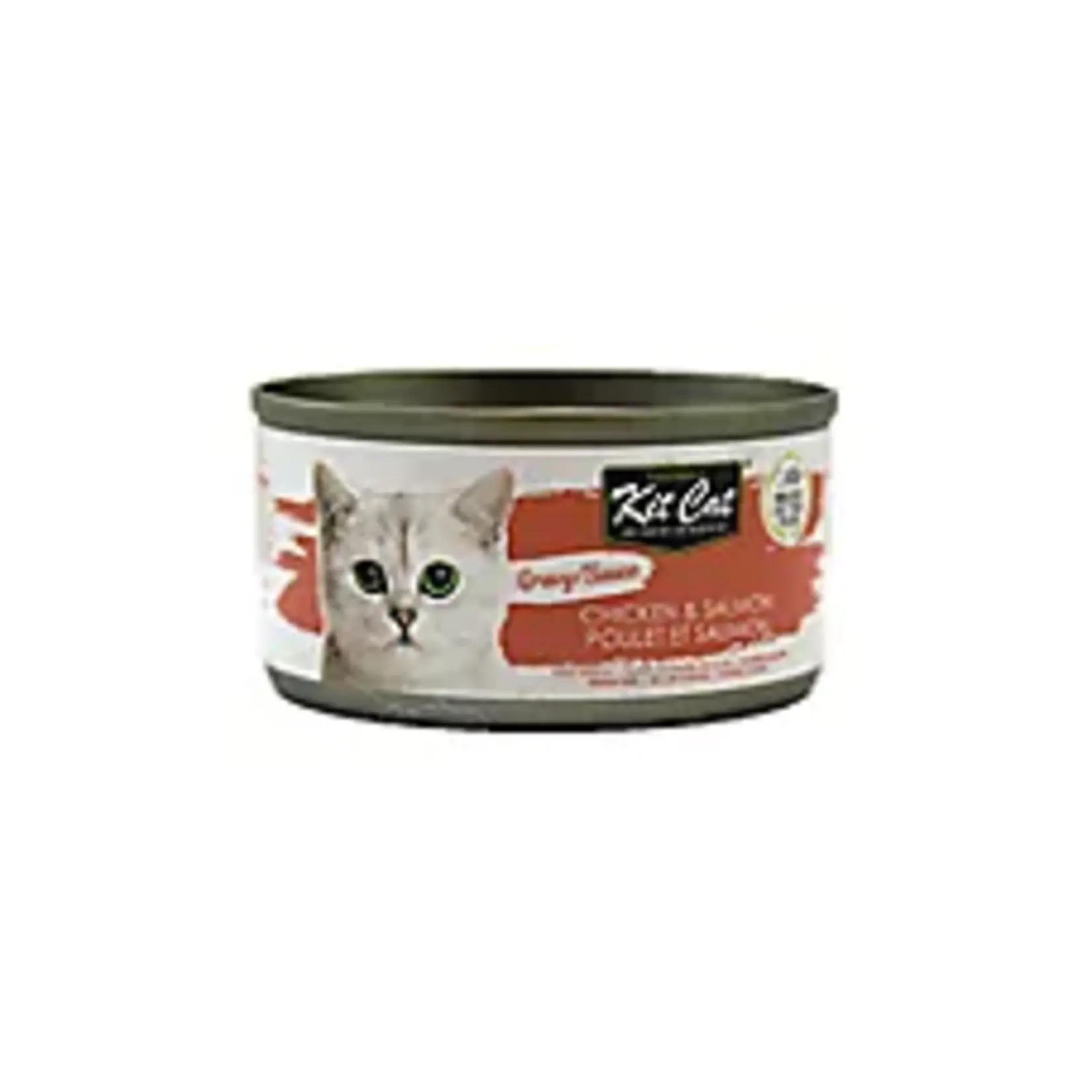 Deboned Chicken & Salmon Toppers Wet Cat Food
