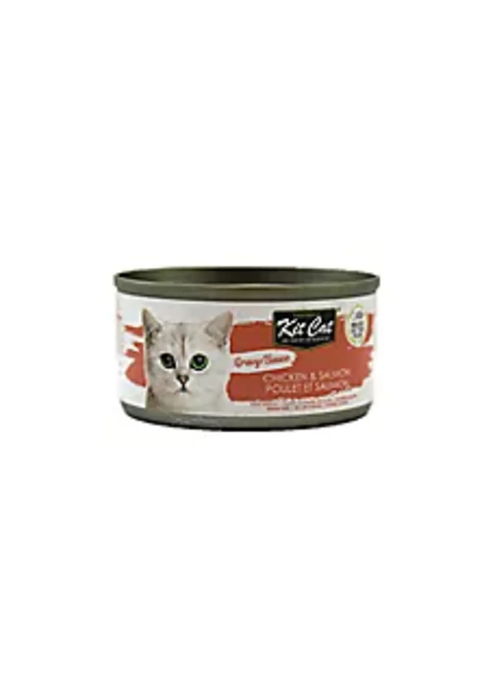 Deboned Chicken & Salmon Toppers Wet Cat Food