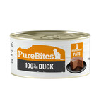 Purebites 100% Pure Duck Paté Wet Cat Food