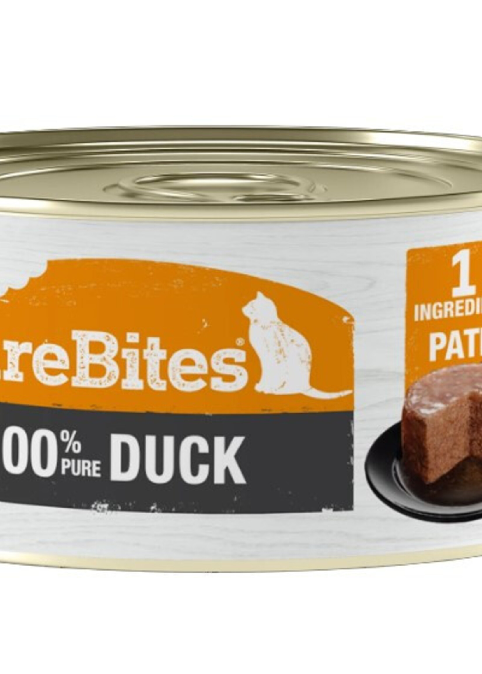 100% Pure Duck Paté Wet Cat Food