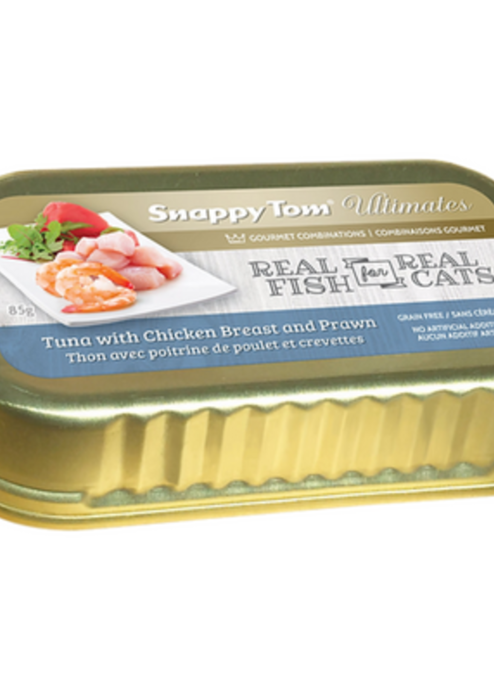 Ultimates Tuna with Chicken Breast & Prawn Wet Cat Food