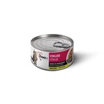 1St Choice Canned Cat Food, Sterilized - Grain Free Chicken Pâté