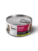 1St Choice Canned Cat Food, Sterilized - Grain Free Chicken Pâté