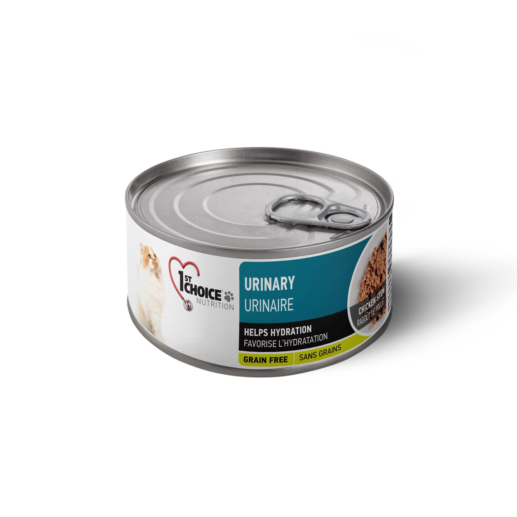 1St Choice Canned Cat Food, Urinary - Grain Free Chicken Stew