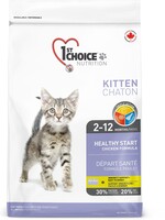 1St Choice Kitten Food, Healthy Start - Chicken
