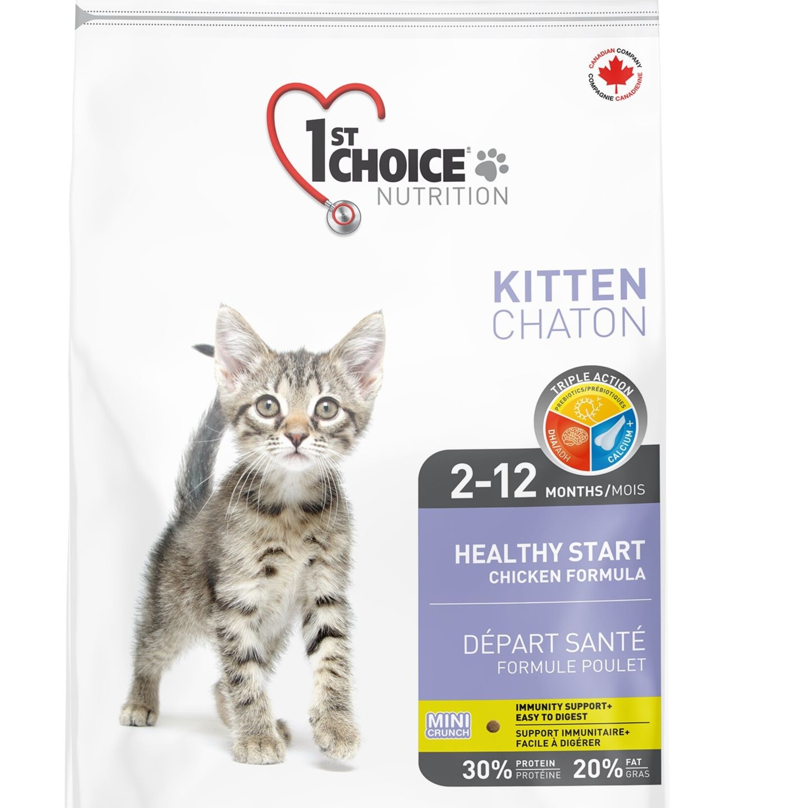 1St Choice Kitten Food, Healthy Start - Chicken