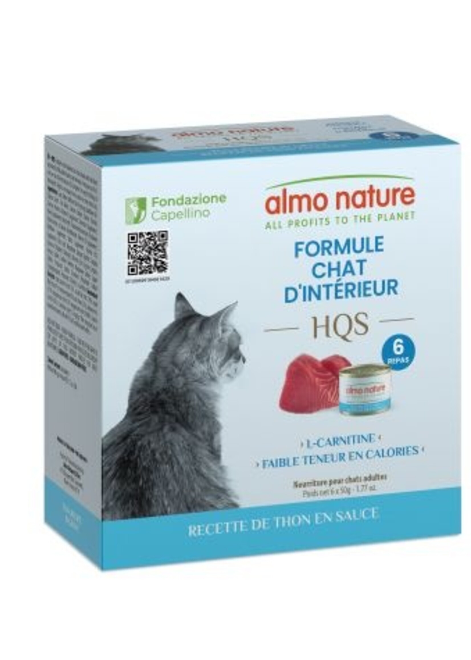 Indoor Cat Formula - Tuna Recipe In Gravy