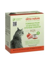 Cat Digestive Support Formula - Chicken Recipe With Pumpkin In Gravy