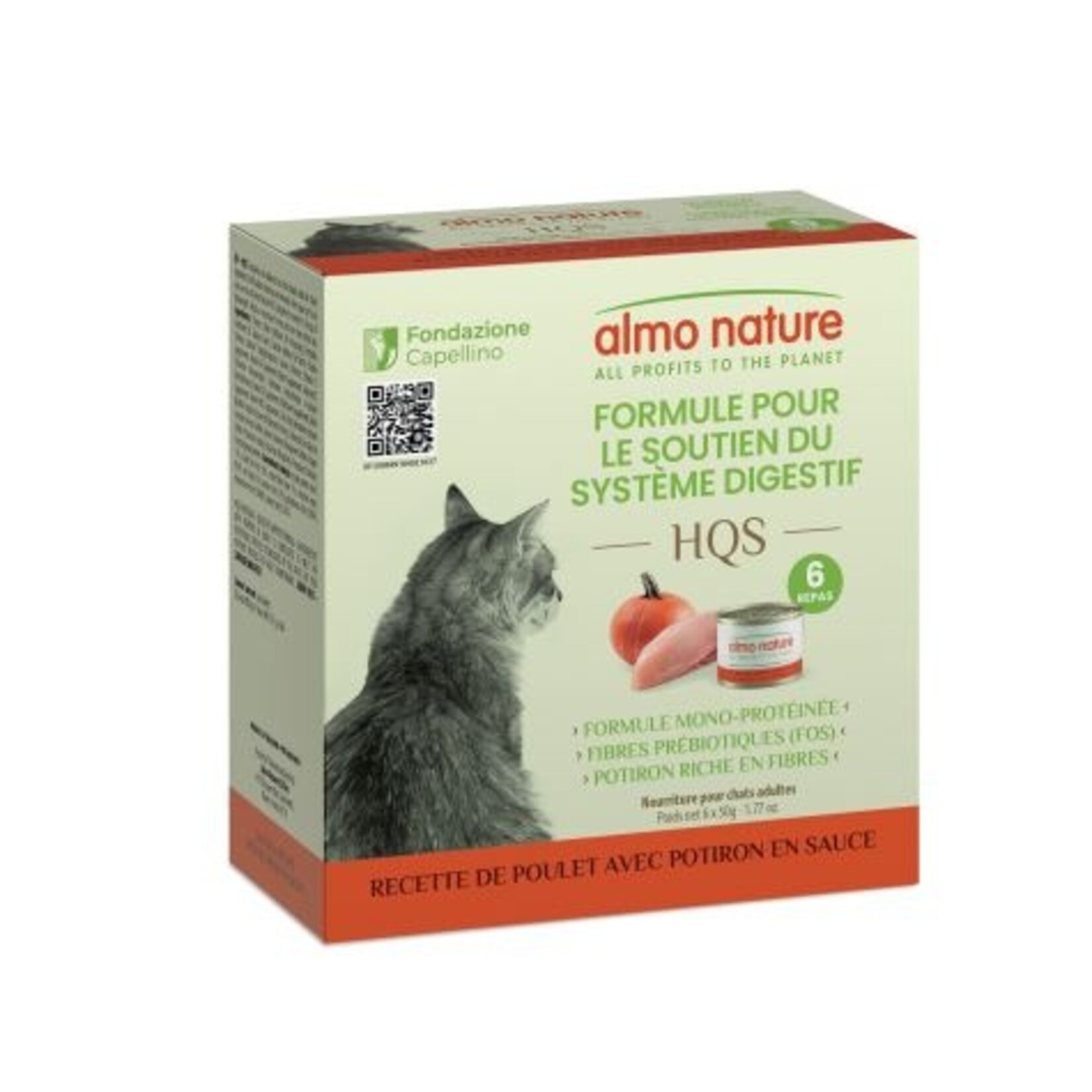 Chat Soutien Digestif - Recette De Poulet + Potiron En Sauce