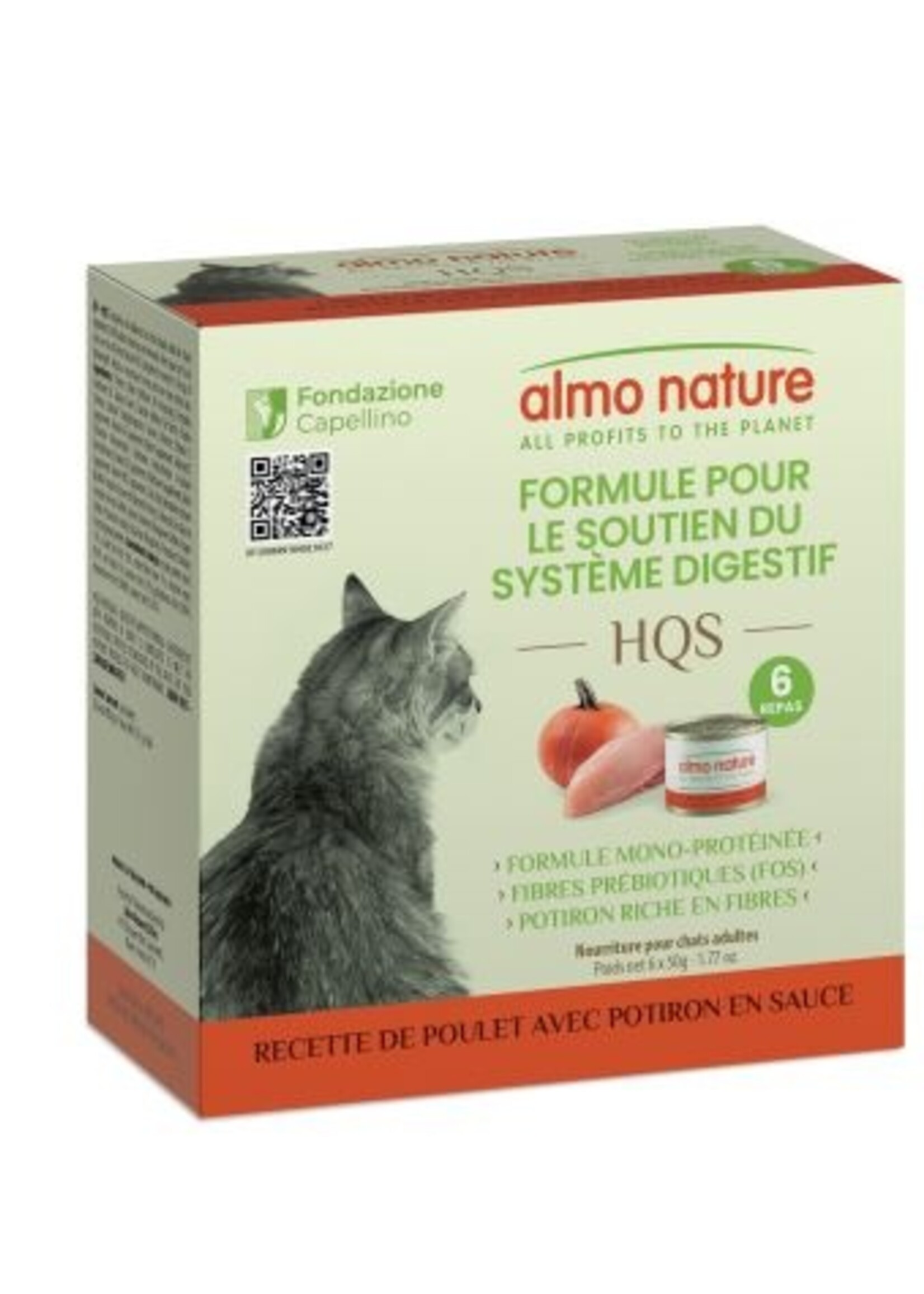 Cat Digestive Support Formula - Chicken Recipe With Pumpkin In Gravy