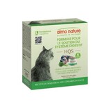 Cat Digestive Support Formula - Mackerel Recipe With Spinach In Gravy