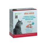 Formule Chat Soutien Immunitaire - Recette De Poulet + Bleuet En Sauce