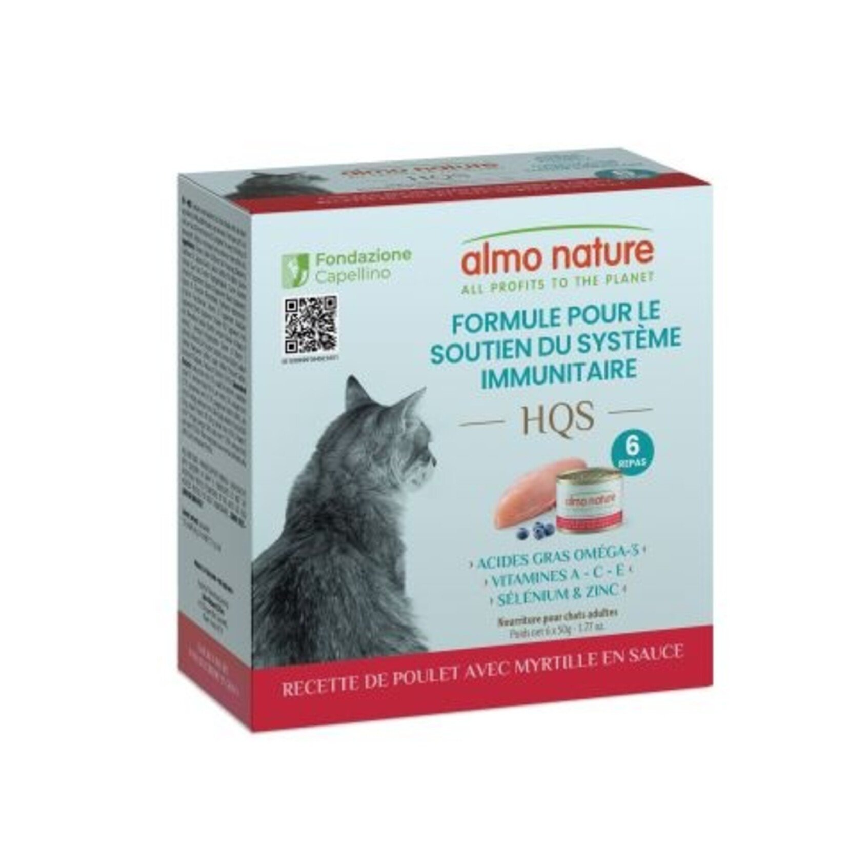 Cat Immune Support Formula - Chicken Recipe With Blueberry In Gravy