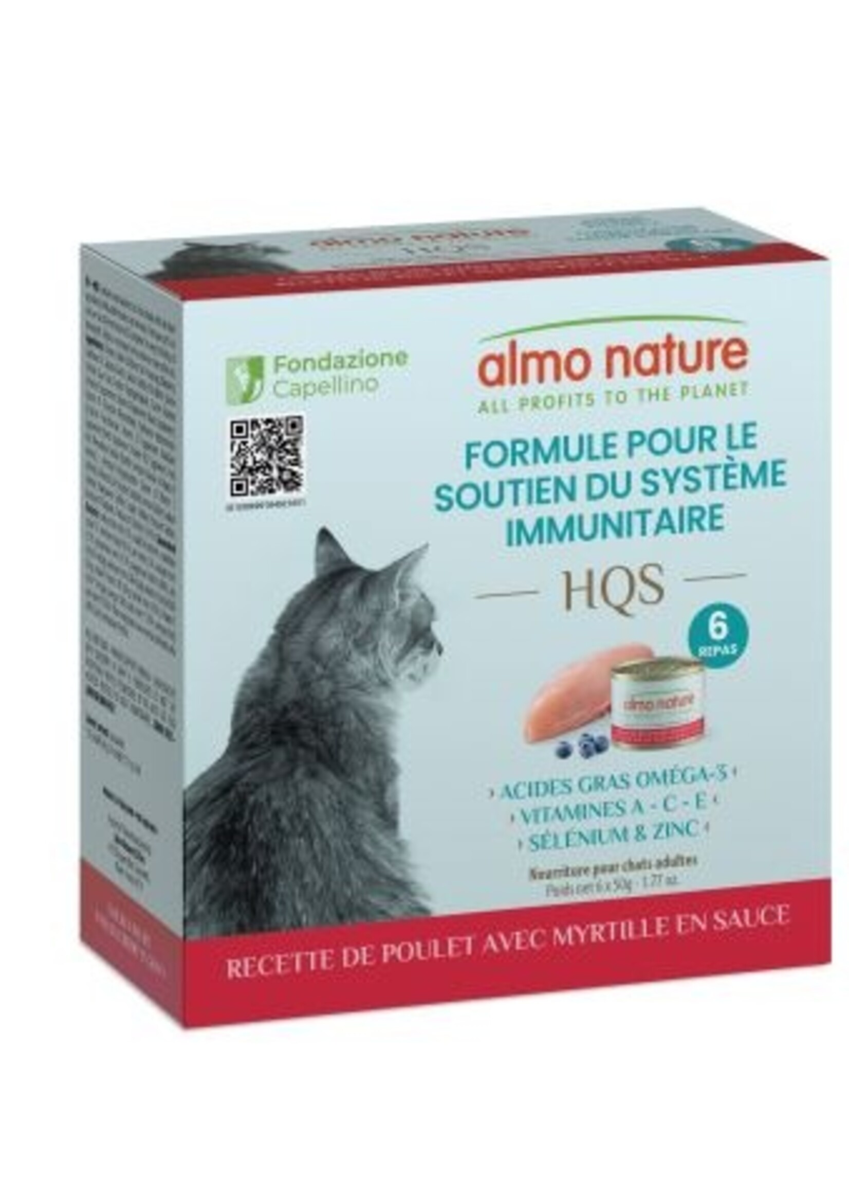 Cat Immune Support Formula - Chicken Recipe With Blueberry In Gravy