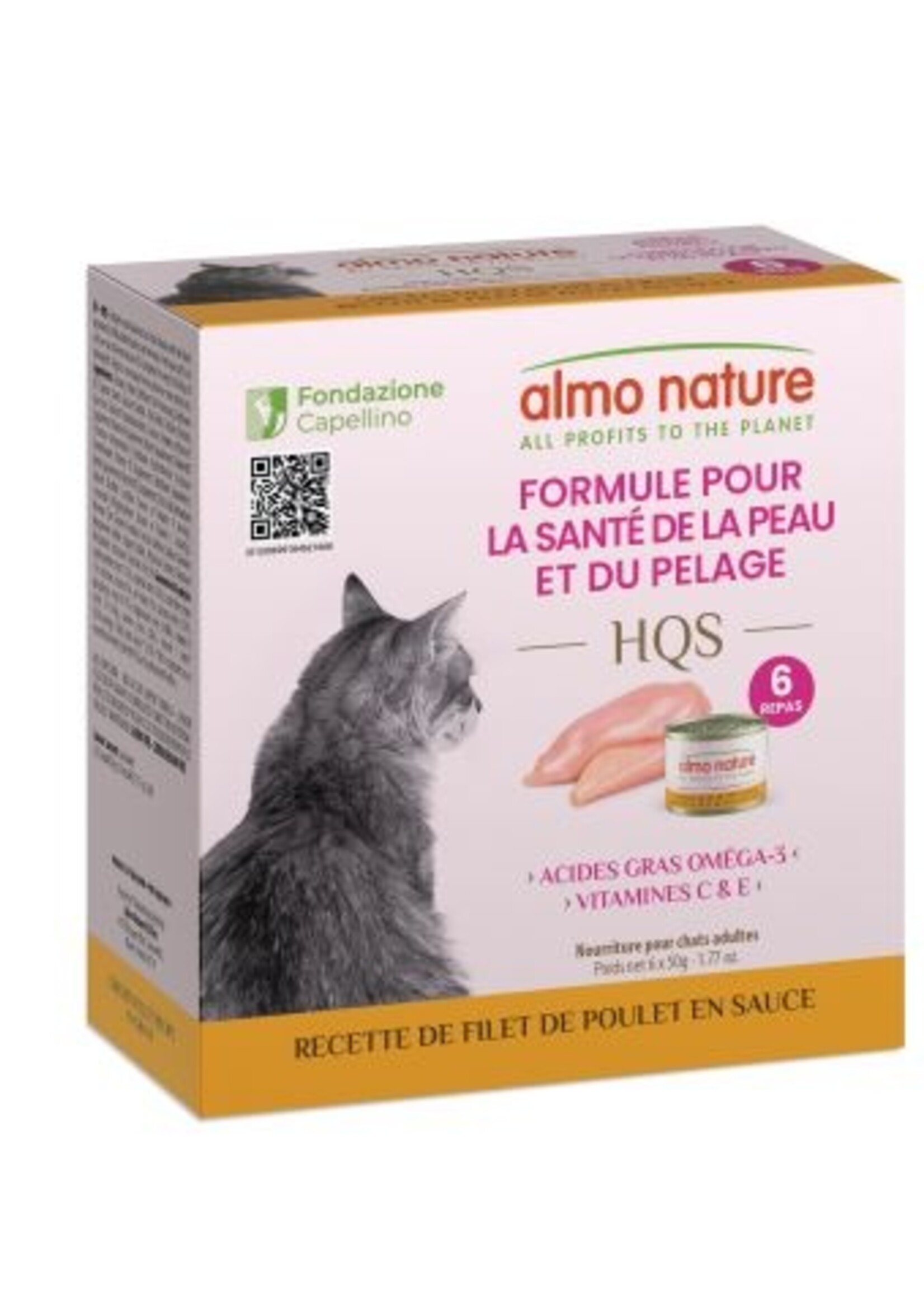 Cat Skin & Coat Support Formula - Chicken Fillet Recipe In Gravy