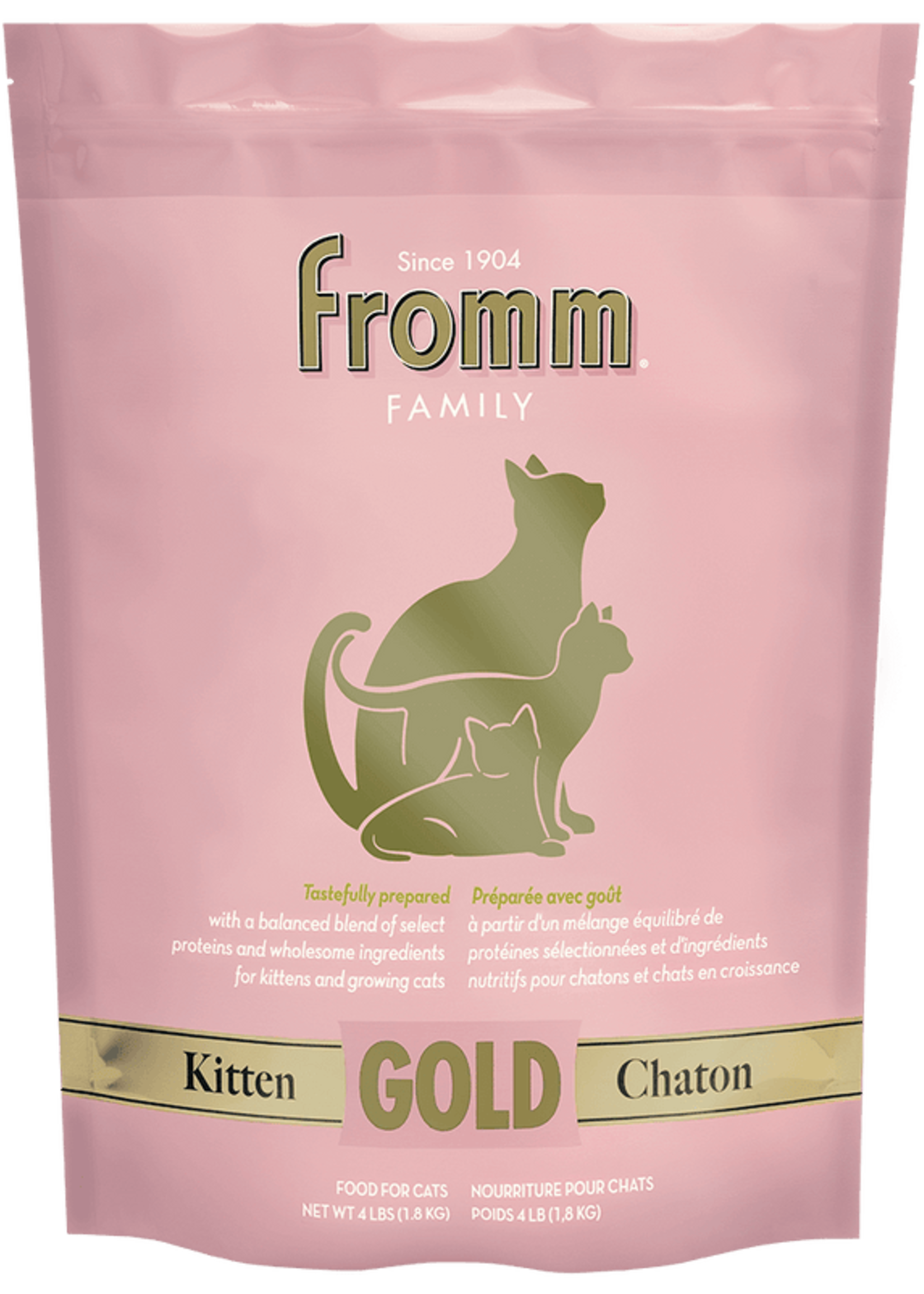 Fromm CROQUETTES POUR CHATON ET POUR CHATTE GESTANTE