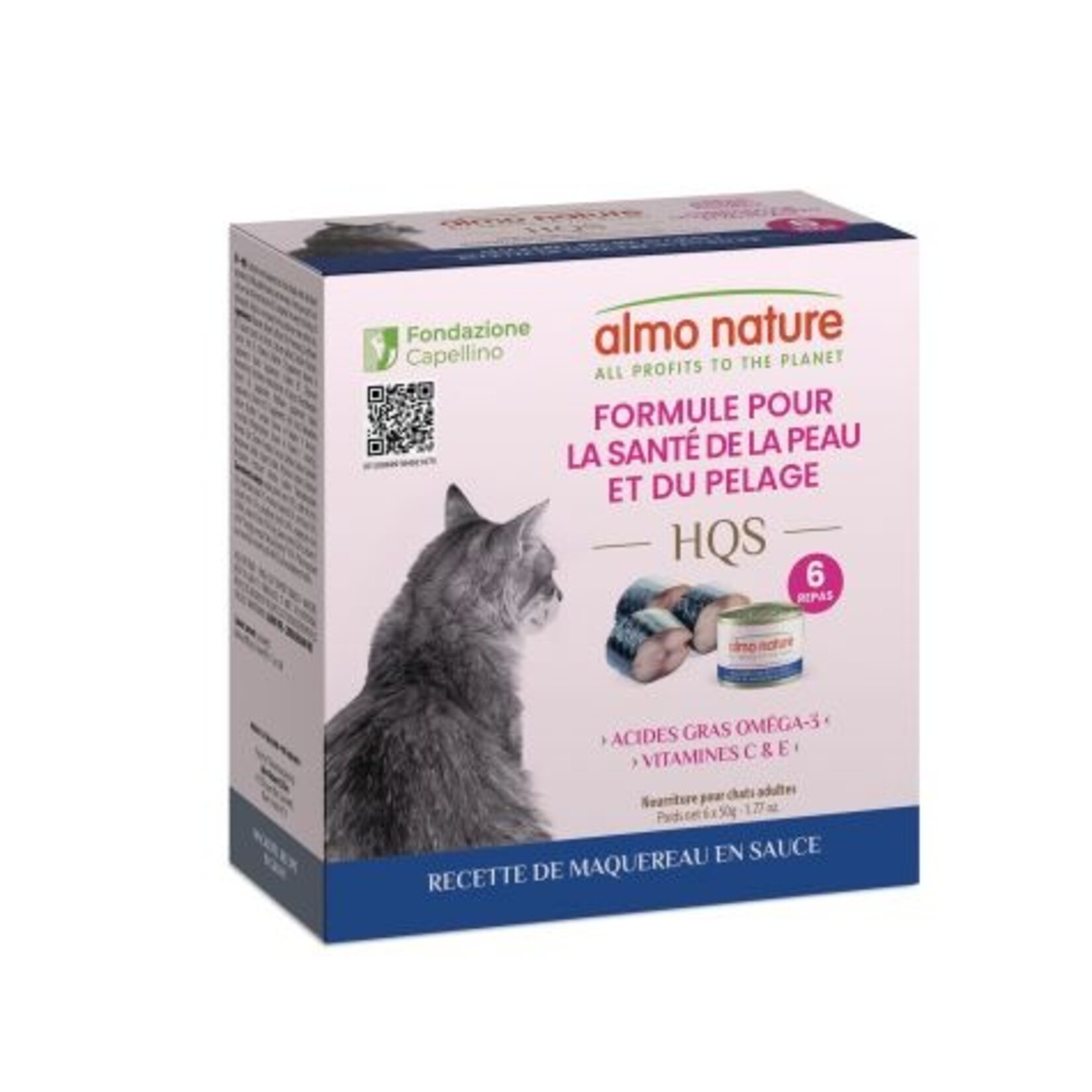 Formule Chat Soutien Peau & Pelage - Recette De Maquereau En Sauce