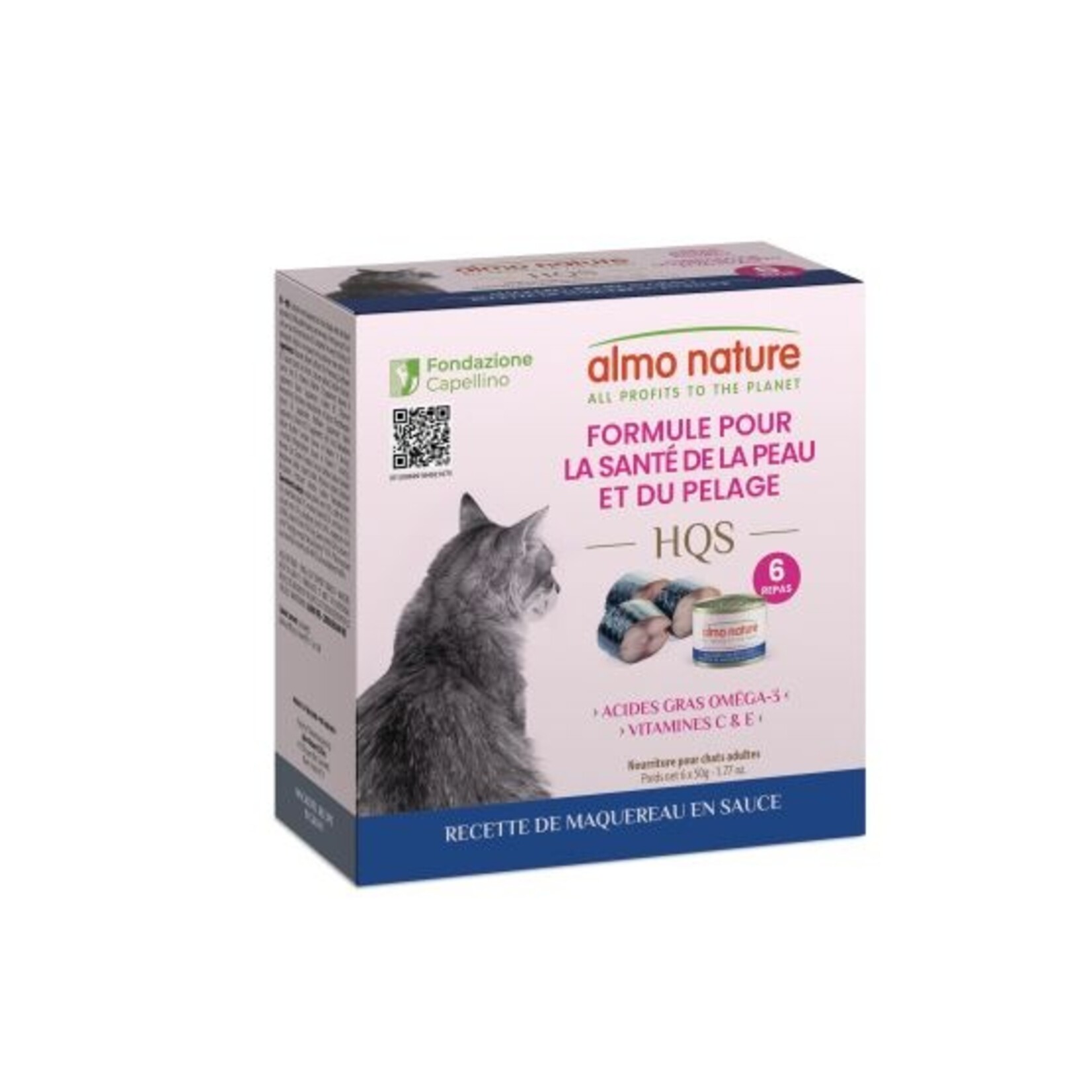 Formule Chat Soutien Peau & Pelage - Recette De Maquereau En Sauce