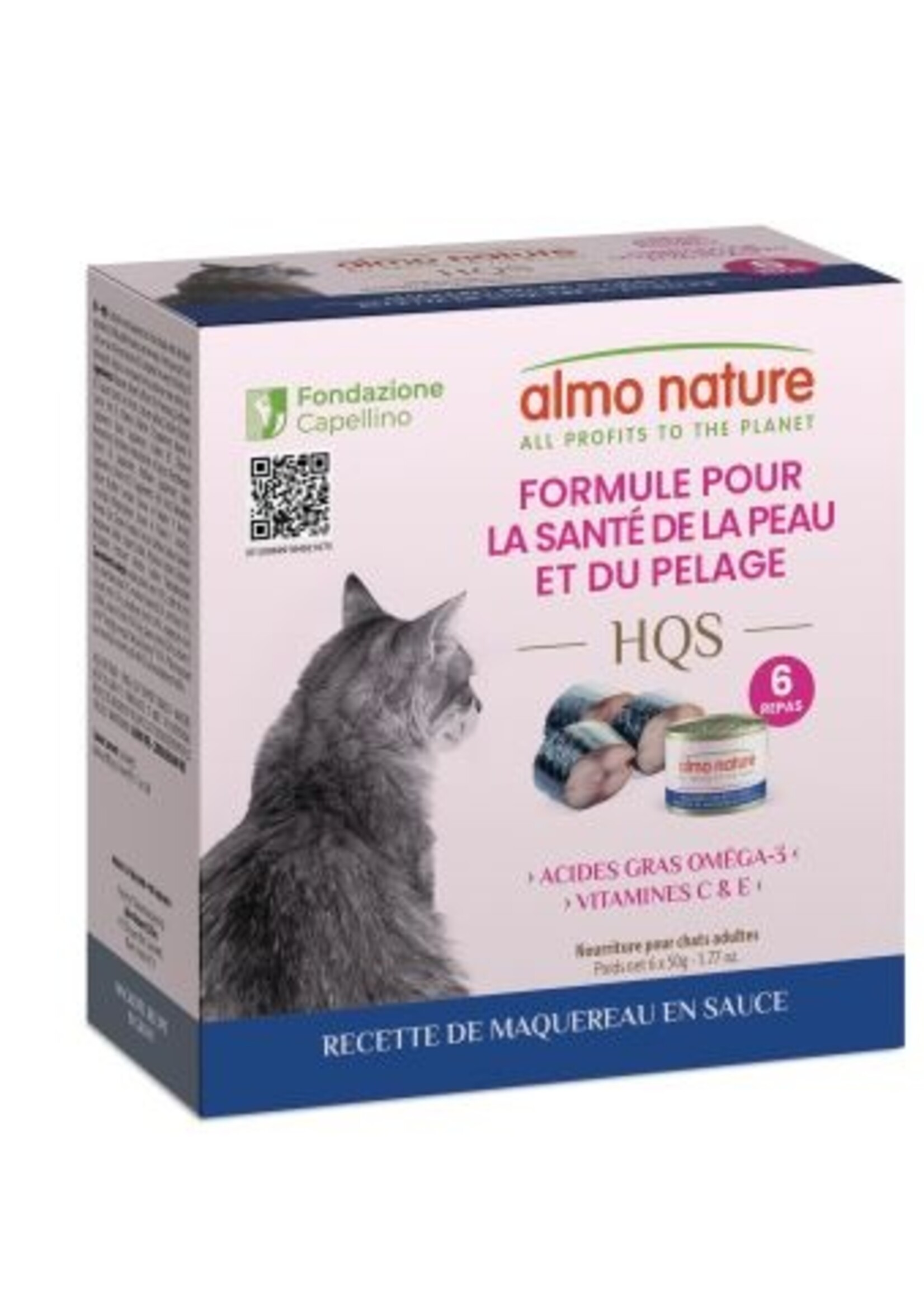 Formule Chat Soutien Peau & Pelage - Recette De Maquereau En Sauce
