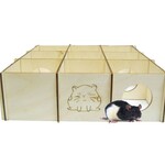 Rodent Toy - Wood Labyrinth