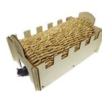 Jouet Rongeur - Tunnel Bois Et Herbier