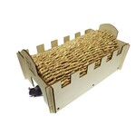 Rodent Toy - Wood & Seagrass