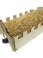 Rodent Toy - Wood & Seagrass