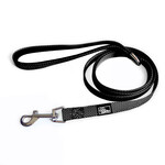 Black reflective leash