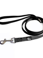 Black reflective leash