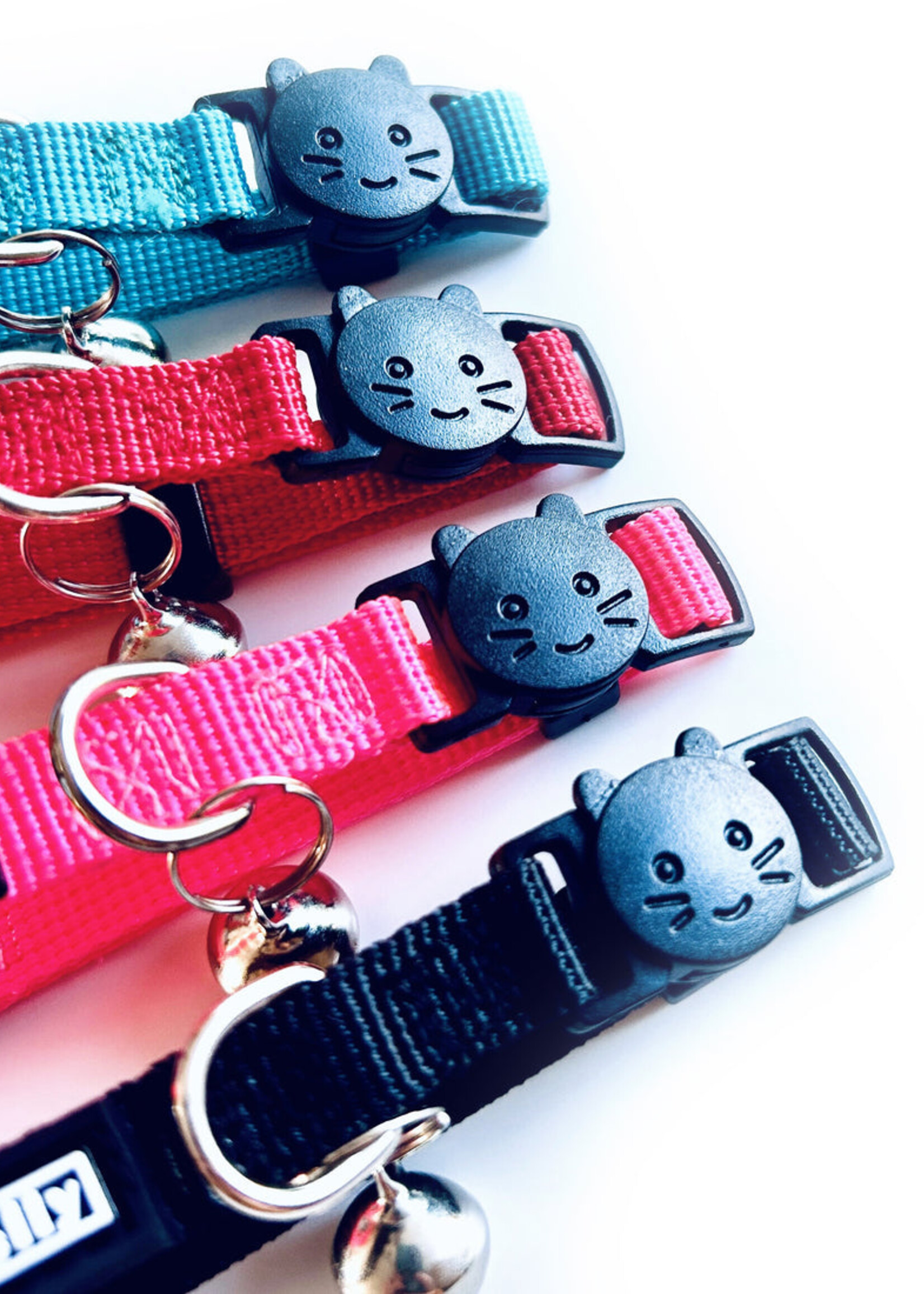 Collier sécuritaire avec clochettes pour chats